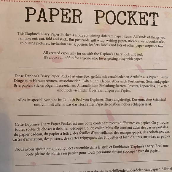 Box full of crafting papers, scrapbook and diary pages, stickers, labels, etc - Picture 10 of 12